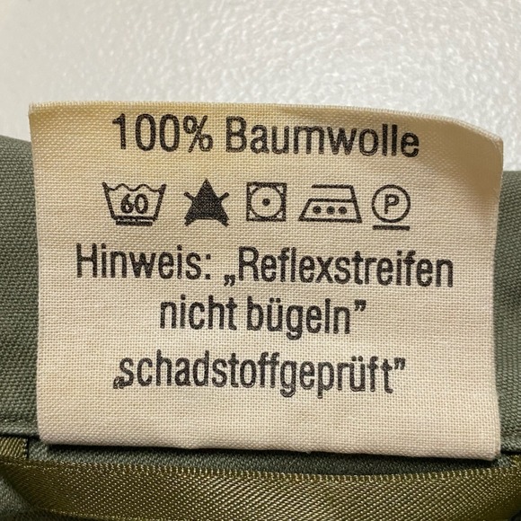 Mens Flight Suit XL German Army Green Military Boiler Suit Coveralls Workwear - Picture 7 of 16